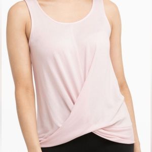 Sleeveless Twist Front Top